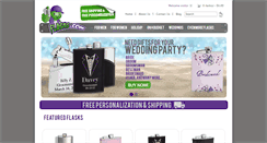 Desktop Screenshot of flasks.com